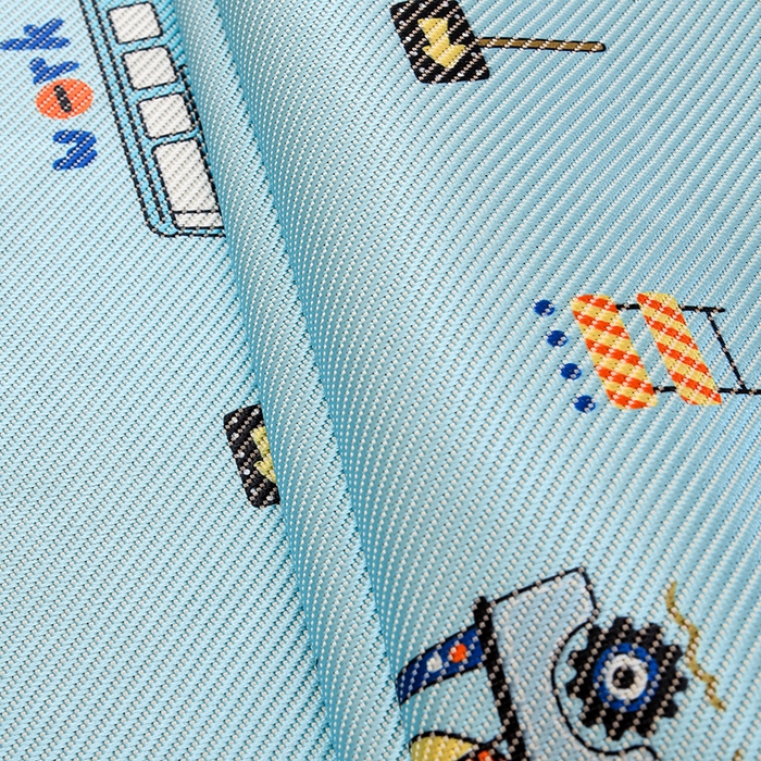 91家纺网 家纺一手货源 找家纺 萌宝家纺 2025新款7A抗菌儿童冰藤席卡通软席幼儿园冰丝席可定制 小汽车-蓝