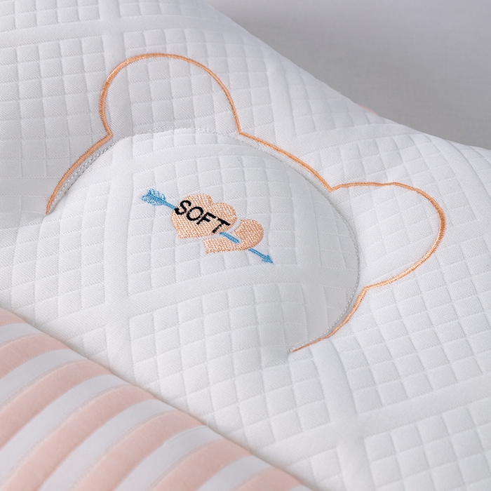 91家纺网 家纺一手货源 找家纺 （总）小米枕芯 2025新款一箭双心护颈枕头枕芯