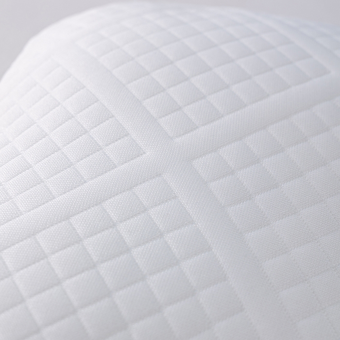 91家纺网 家纺一手货源 找家纺 小米枕芯 2025新款一箭双心护颈枕头枕芯 粉色一只