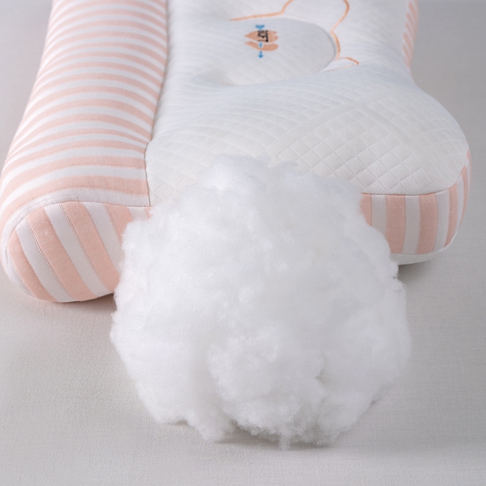 91家纺网 家纺一手货源 找家纺 小米枕芯 2025新款一箭双心护颈枕头枕芯 粉色一对