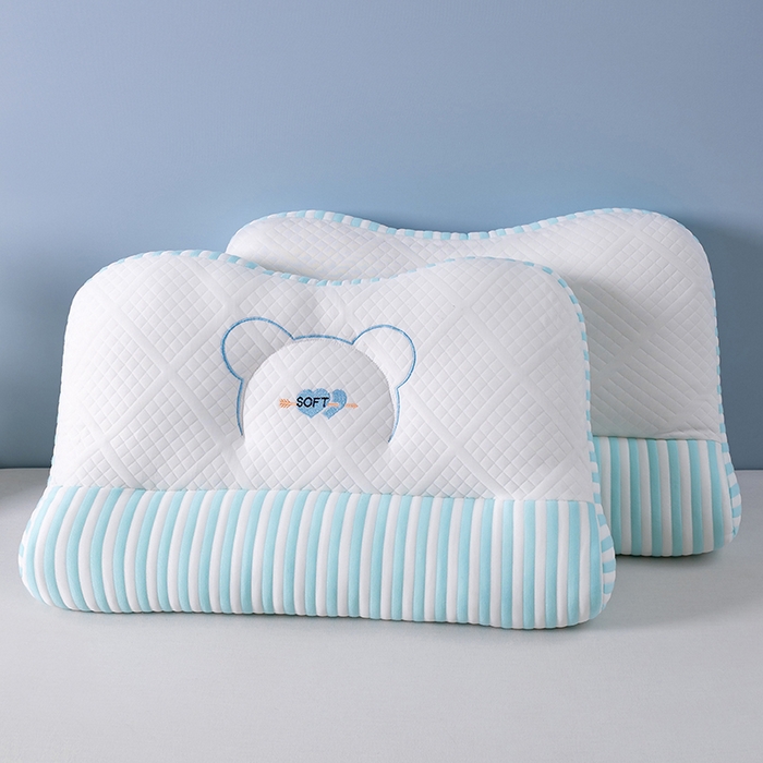 91家纺网 家纺一手货源 找家纺 （总）小米枕芯 2025新款一箭双心护颈枕头枕芯