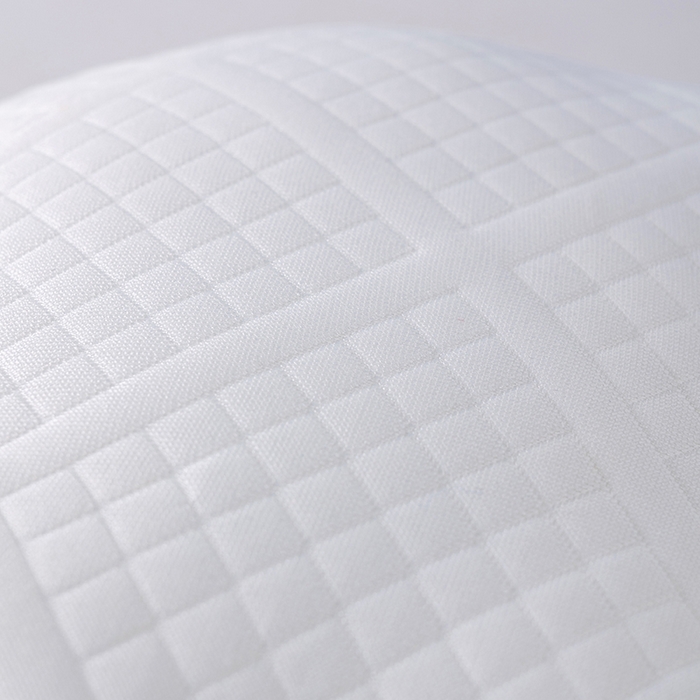 91家纺网 家纺一手货源 找家纺 小米枕芯 2025新款一箭双心护颈枕头枕芯 蓝色一只