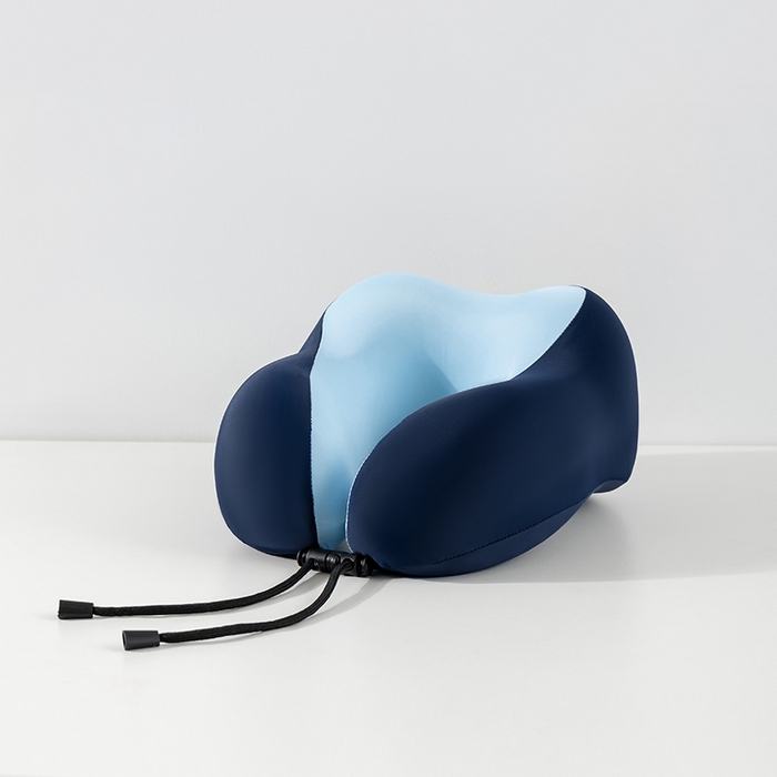 91家纺网 家纺一手货源 找家纺 （总）小米枕芯 2025新款记忆棉凉感U型枕飞机护颈枕旅行枕便携脖子靠枕坐车睡觉神器三色