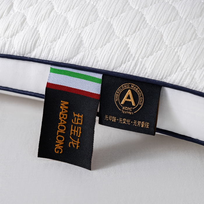 91家纺网 家纺一手货源 找家纺 （总）小米枕芯 2025新款玛宝龙分区枕芯护颈椎助眠枕枕头枕芯