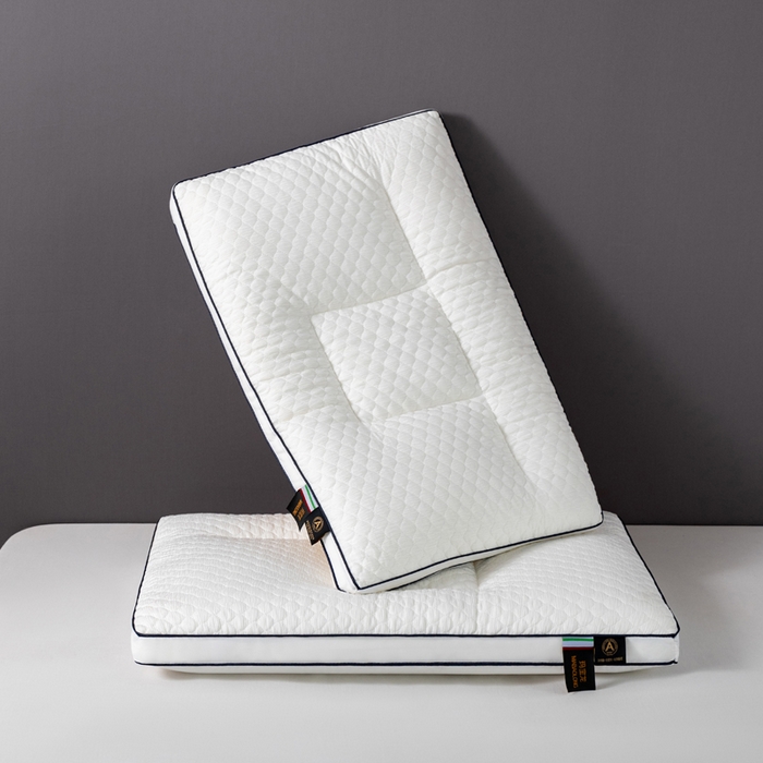 91家纺网 家纺一手货源 找家纺 （总）小米枕芯 2025新款玛宝龙分区枕芯护颈椎助眠枕枕头枕芯