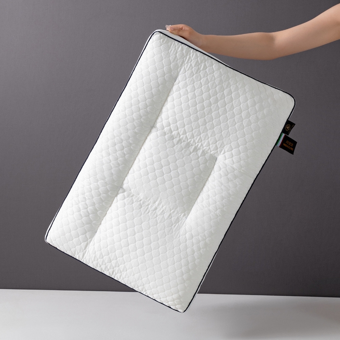 91家纺网 家纺一手货源 找家纺 （总）小米枕芯 2025新款玛宝龙分区枕芯护颈椎助眠枕枕头枕芯