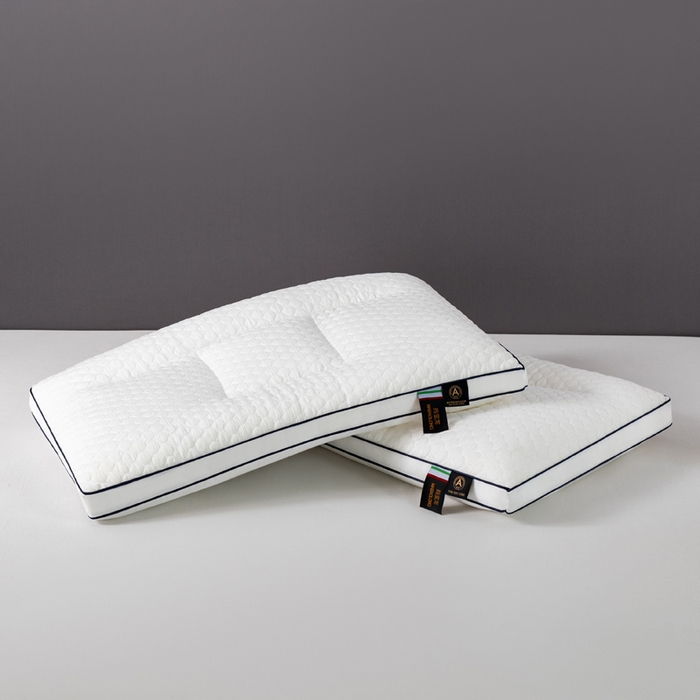 91家纺网 家纺一手货源 找家纺 （总）小米枕芯 2025新款玛宝龙分区枕芯护颈椎助眠枕枕头枕芯