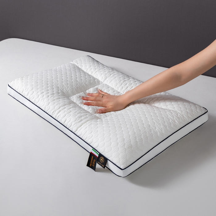 91家纺网 家纺一手货源 找家纺 （总）小米枕芯 2025新款玛宝龙分区枕芯护颈椎助眠枕枕头枕芯