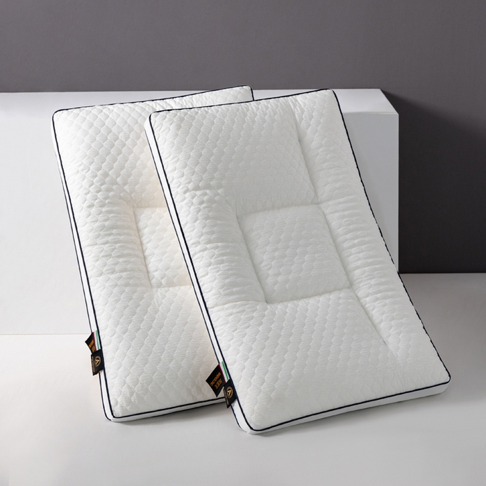 91家纺网 家纺一手货源 找家纺 （总）小米枕芯 2025新款玛宝龙分区枕芯护颈椎助眠枕枕头枕芯