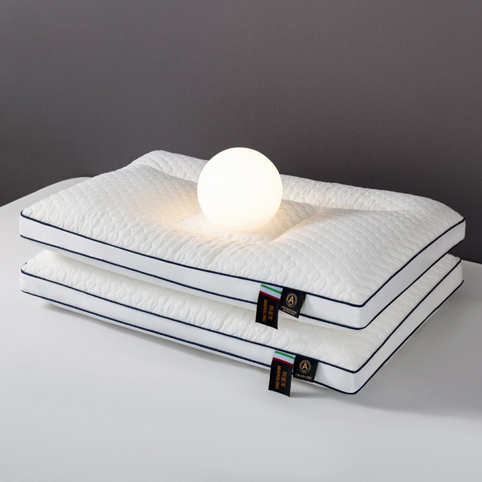 （总）小米枕芯 2025新款玛宝龙分区枕芯护颈椎助眠枕枕头枕芯