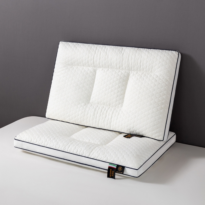 91家纺网 家纺一手货源 找家纺 （总）小米枕芯 2025新款玛宝龙分区枕芯护颈椎助眠枕枕头枕芯