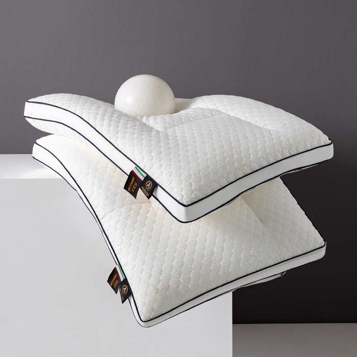 91家纺网 家纺一手货源 找家纺 （总）小米枕芯 2025新款玛宝龙分区枕芯护颈椎助眠枕枕头枕芯