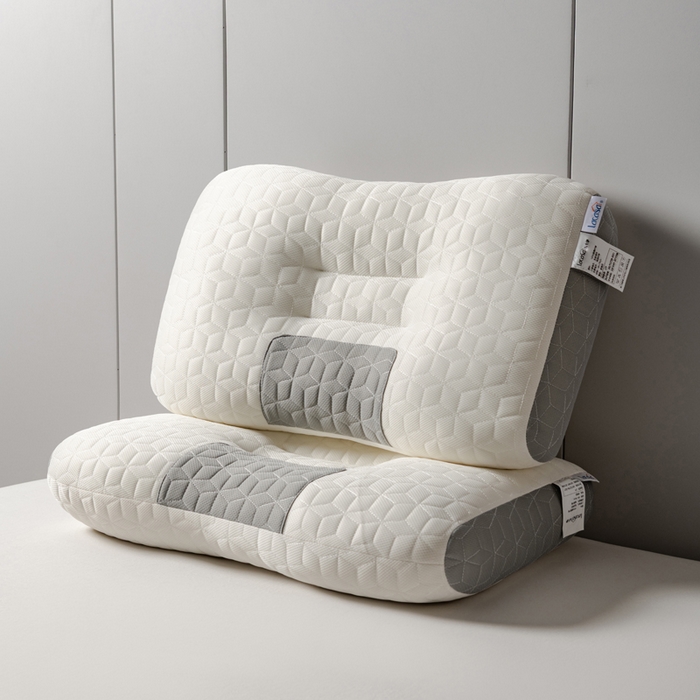 91家纺网 家纺一手货源 找家纺 （总）小米枕芯 2025新款乳胶SPA枕护颈椎助睡眠枕枕头枕芯