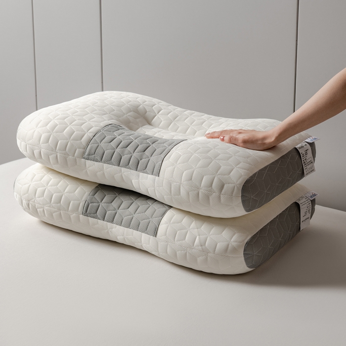 91家纺网 家纺一手货源 找家纺 （总）小米枕芯 2025新款乳胶SPA枕护颈椎助睡眠枕枕头枕芯