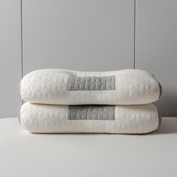 91家纺网 家纺一手货源 找家纺 （总）小米枕芯 2025新款乳胶SPA枕护颈椎助睡眠枕枕头枕芯