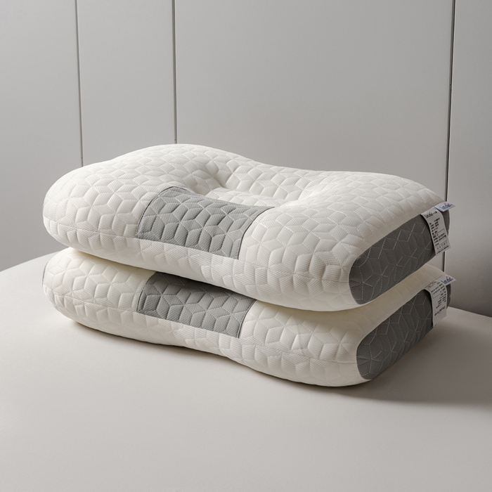 91家纺网 家纺一手货源 找家纺 （总）小米枕芯 2025新款乳胶SPA枕护颈椎助睡眠枕枕头枕芯