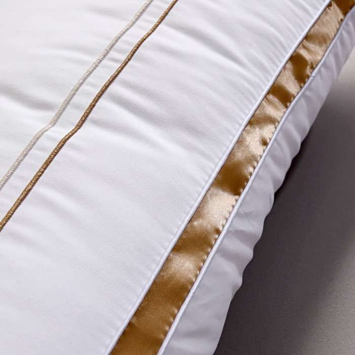 91家纺网 家纺一手货源 找家纺 （总）永乐枕芯 2025新款立体枕立体金边中枕立体枕