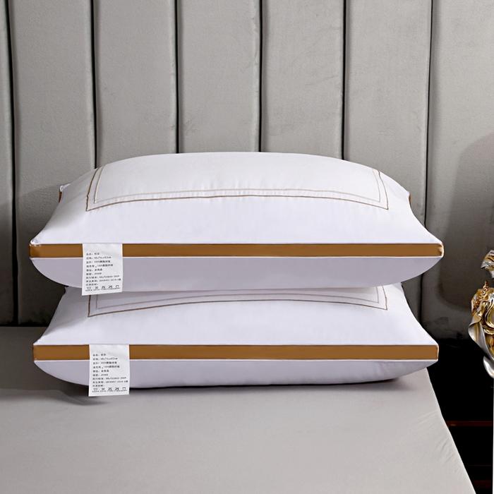 91家纺网 家纺一手货源 找家纺 （总）永乐枕芯 2025新款立体枕立体金边中枕立体枕