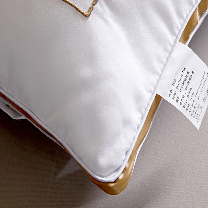 91家纺网 家纺一手货源 找家纺 永乐枕芯 2025新款立体枕立体金边中枕立体枕 立体金边低枕