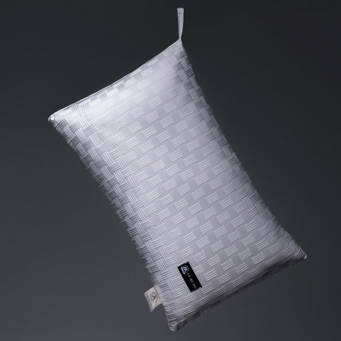 91家纺网 家纺一手货源 找家纺 永乐枕芯 2025新款亲肤舒适华夫格枕头枕芯 灰色