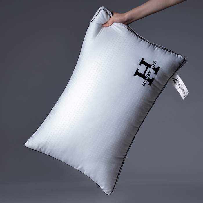 91家纺网 家纺一手货源 找家纺 永乐枕芯 2025新款柔软舒适枕头枕芯 白色（700克）