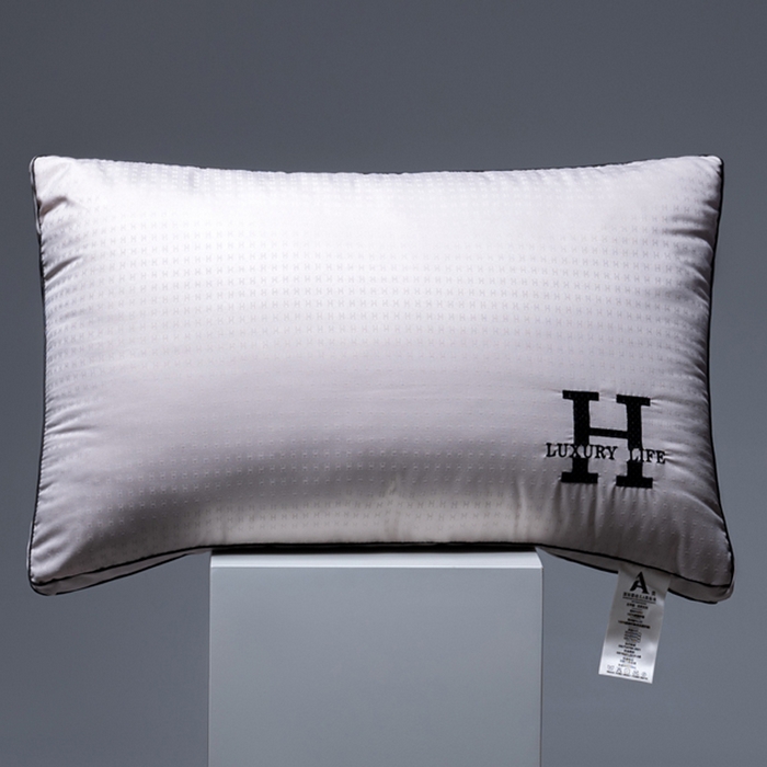 91家纺网 家纺一手货源 找家纺 永乐枕芯 2025新款柔软舒适枕头枕芯 香槟色（700克）