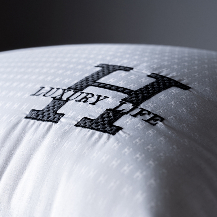 91家纺网 家纺一手货源 找家纺 永乐枕芯 2025新款柔软舒适枕头枕芯 白色（700克）