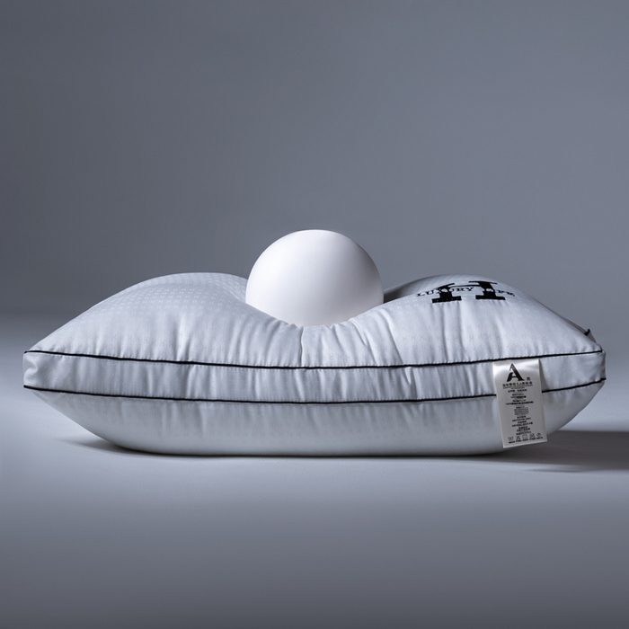 91家纺网 家纺一手货源 找家纺 永乐枕芯 2025新款柔软舒适枕头枕芯 白色（700克）