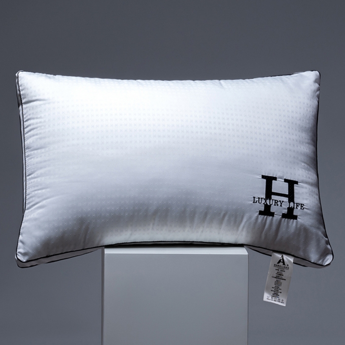 91家纺网 家纺一手货源 找家纺 永乐枕芯 2025新款柔软舒适枕头枕芯 白色（700克）