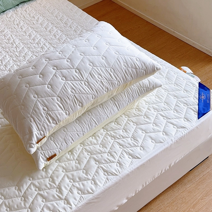 91家纺网 家纺一手货源 找家纺 （总）兜米2025新品供跨境外贸A类防水隔尿夹棉床笠加厚席梦思床垫保护罩