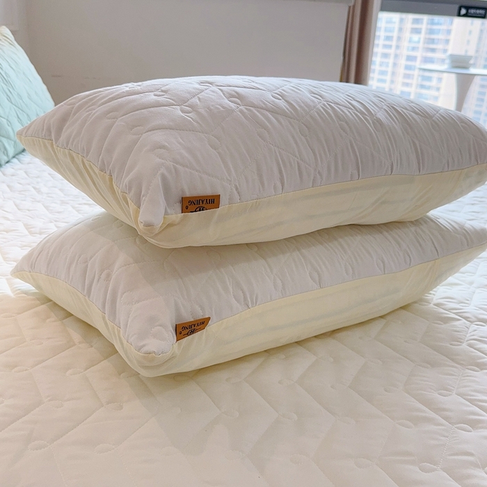 91家纺网 家纺一手货源 找家纺 兜米2025新品供跨境外贸A类防水隔尿夹棉床笠加厚席梦思床垫保护罩 本白