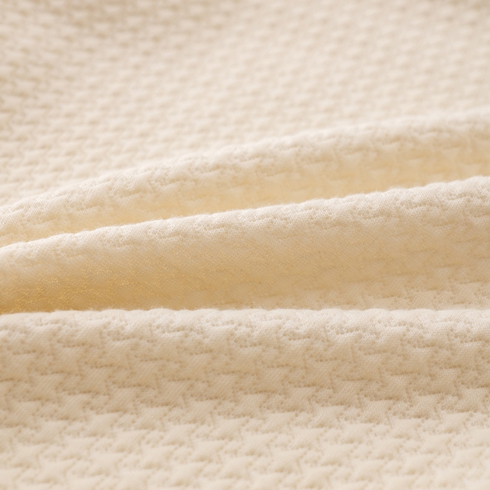 91家纺网 家纺一手货源 找家纺 小米枕芯 2025新款针织组合荞麦 护颈三角荞麦组合枕 可拆卸升级荞麦枕 米白色