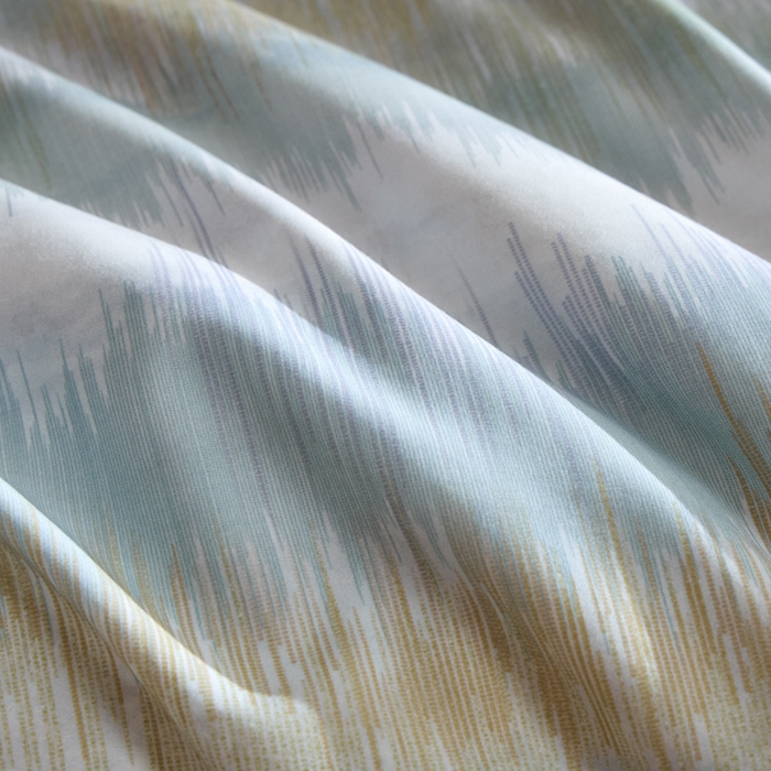 91家纺网 家纺一手货源 找家纺 禾时 2025新款全棉纯棉贡缎数码50双股长绒棉磨毛四件套（带高档礼盒） 贝琳达