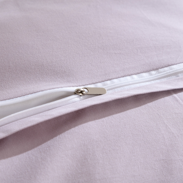 91家纺网 家纺一手货源 找家纺 禾时 2025新款全棉纯棉贡缎数码50双股长绒棉磨毛四件套（带高档礼盒） 锦绣（紫）