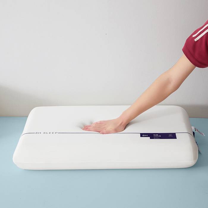 91家纺网 家纺一手货源 找家纺 （总）蝶飞舞（源头工厂）2025酒店同款民宿深睡零压力慢回弹云朵记忆枕枕头直播热款  枕芯可定制Logo