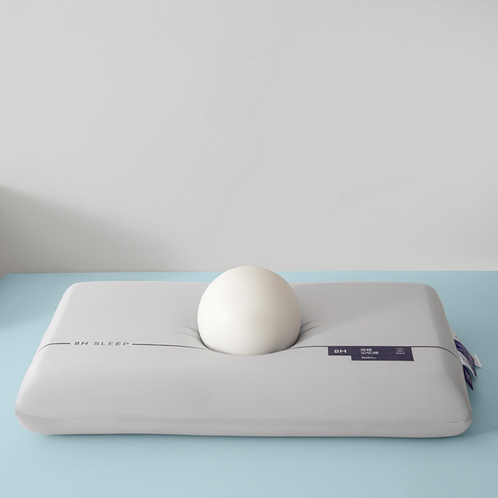 91家纺网 家纺一手货源 找家纺 蝶飞舞（源头工厂）2025酒店同款民宿深睡零压力慢回弹云朵记忆枕枕头直播热款  枕芯可定制Logo 灰色