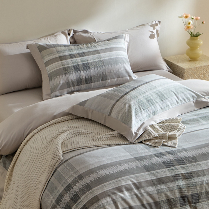 91家纺网 家纺一手货源 找家纺 禾时 2025新款全棉纯棉贡缎数码50双股长绒棉磨毛四件套（带高档礼盒） 艾马尔