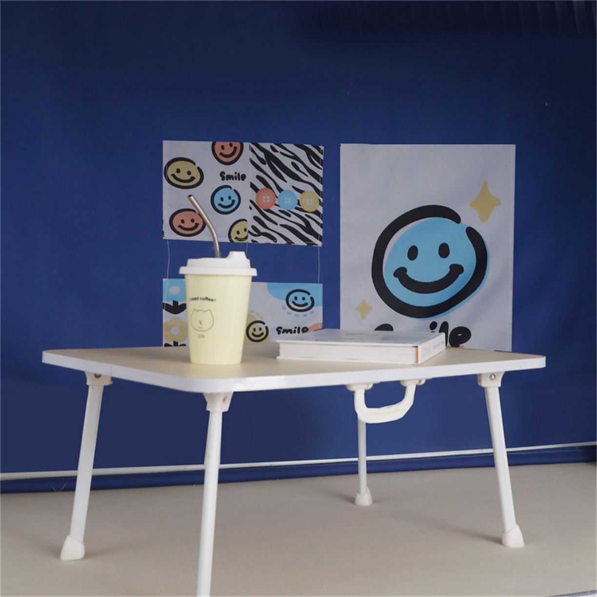 91家纺网 家纺一手货源 找家纺 新太阳蚊帐 2025新款大版学生床帘遮光学生宿舍蚊帐 内部靠墙收纳袋展示