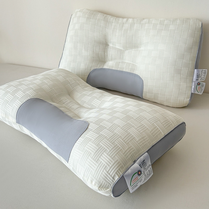 91家纺网 家纺一手货源 找家纺 （总）永乐枕芯 2025新款华夫格spa枕头枕芯