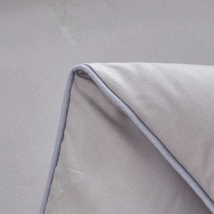 91家纺网 家纺一手货源 找家纺 阳光被业 2025新款澳洲羊毛冬被春秋被加厚冬被子学生被50%羊毛被芯包质检 印花--灰