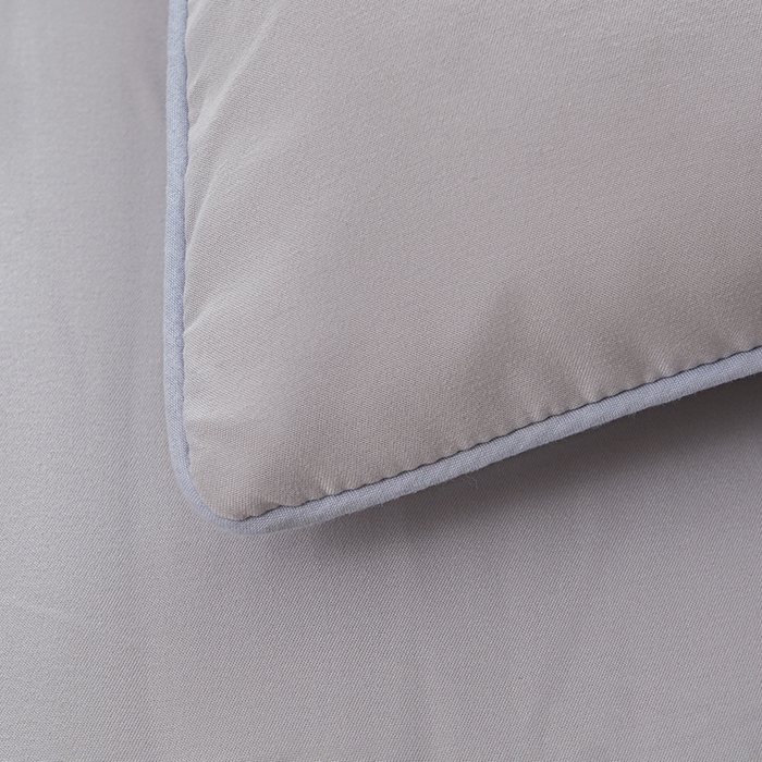 91家纺网 家纺一手货源 找家纺 阳光被业 2025新款澳洲羊毛冬被春秋被加厚冬被子学生被50%羊毛被芯包质检 印花--灰