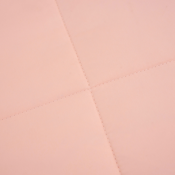 91家纺网 家纺一手货源 找家纺  爱宝被业2025新款100%澳洲羊毛被A类亲肤棉羊毛被 雾晨粉