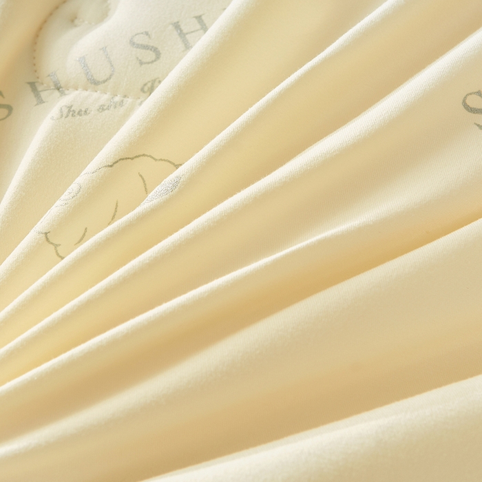 91家纺网 家纺一手货源 找家纺 阳光被业 2025新款澳洲羊毛冬被春秋被加厚冬被子学生被50%羊毛被芯包质检 印花--米黄