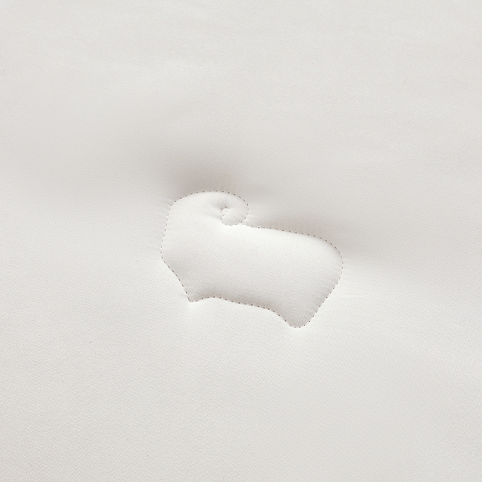 91家纺网 家纺一手货源 找家纺 阳光被业 2025新款澳洲羊毛冬被春秋被加厚冬被子学生被50%羊毛被芯包质检 纯色--米白