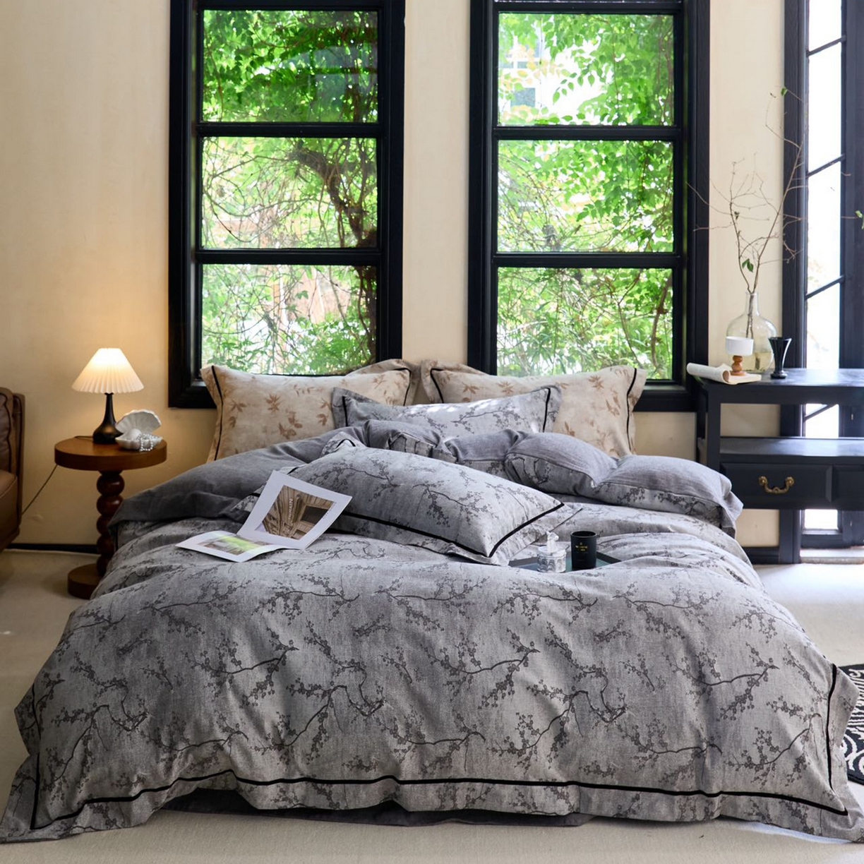 （总）栩裕纺织2025新款棉麻四件套