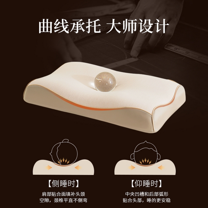 91家纺网 家纺一手货源 找家纺 （总）帛茗轩家居 2025新款皇家御枕枕头枕芯