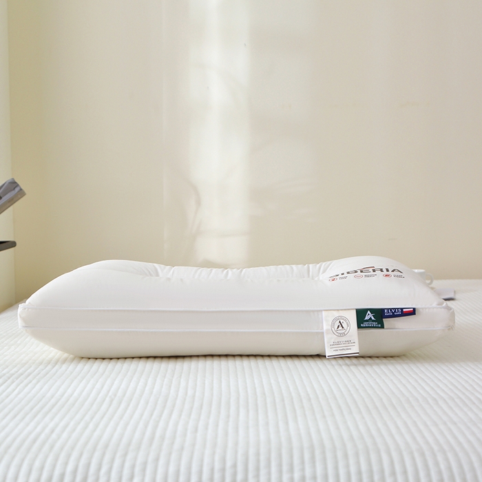 91家纺网 家纺一手货源 找家纺 永乐枕芯 2025新款西伯利亚风枕头枕芯 西伯利亚-中枕