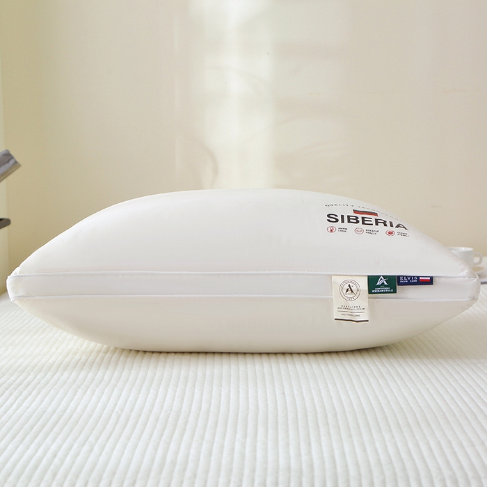 91家纺网 家纺一手货源 找家纺 永乐枕芯 2025新款西伯利亚风枕头枕芯 西伯利亚-高枕