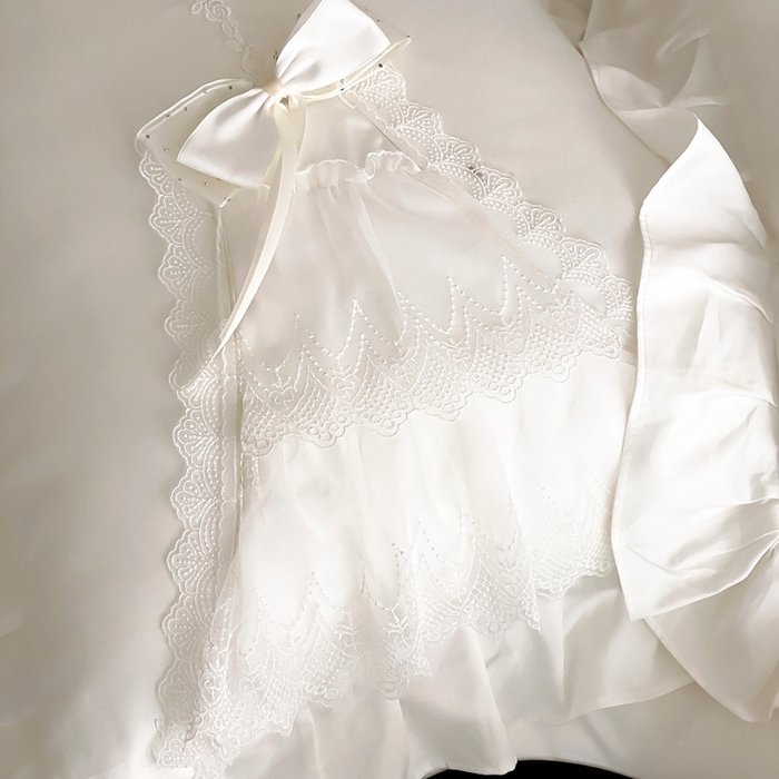 91家纺网 家纺一手货源 找家纺 （总）曼布缇 2025新款长绒棉工艺款绣花四件套-卡洛琳系列（会员减20，券后388起）