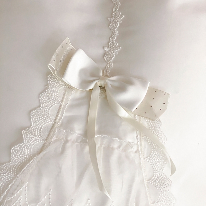 91家纺网 家纺一手货源 找家纺 曼布缇 2025新款长绒棉工艺款绣花四件套-卡洛琳系列（会员减20，券后388起） 卡洛琳-白